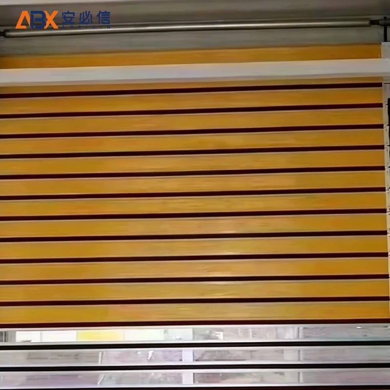 盐城市消防高速门